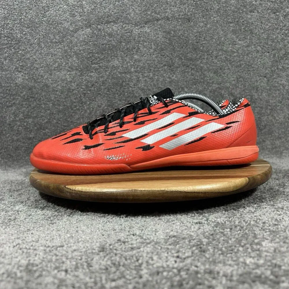 Adidas FreeFootball Speedtrick B23945 Men's Size 12 Red Indoor Soccer Shoes Used